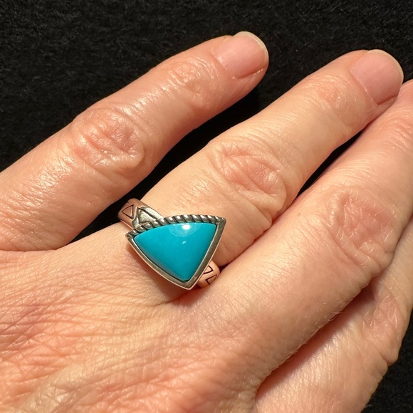 Turquoise ring - Picture 5 of 6